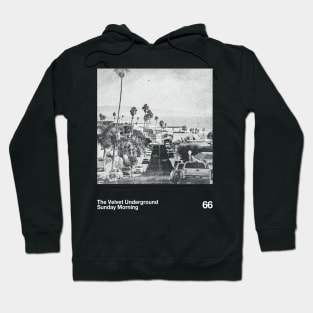 The Velvet Underground - Sunday Morning || Vintage Pantone Hoodie